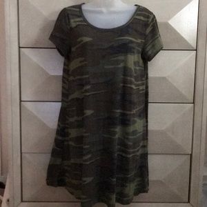 Camo Dress Z Supply